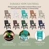 WestinTrends Malibu HDPE Adjustable Highback Folding Patio Dining Chair - 4 of 4