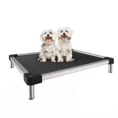 FXW TitanNest Cooling Chew-Proof Elevated Dog Bed, Washable Raised Cot for Indoor/Outdoor/Camping Use, Waterproof & Durable Pet Bed