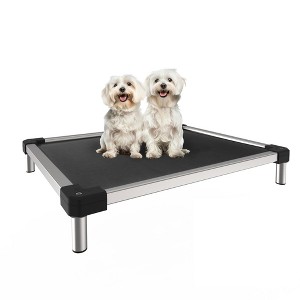 FXW TitanNest Cooling Chew-Proof Elevated Dog Bed, Washable Raised Cot for Indoor/Outdoor/Camping Use, Waterproof & Durable Pet Bed - 1 of 4
