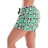 Just Love Womens Cozy Plush Printed Pajama Shorts -PJs for Women - 2 of 3