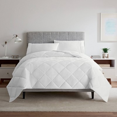 Twin Lightweight Down Alternative Comforter - Serta