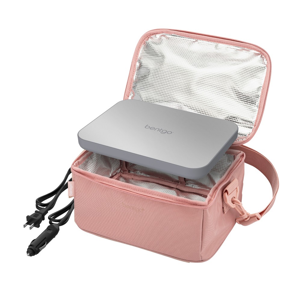 Bentgo Heat Electric Lunch Bag Blush