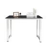 Karl Home Decent High Strength Wooden Computer Desk Black - 3 of 4