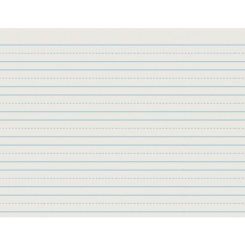 Printable Lined Paper Large Lined Paper, 3 Lined Paper, School Lined Paper  -  Singapore