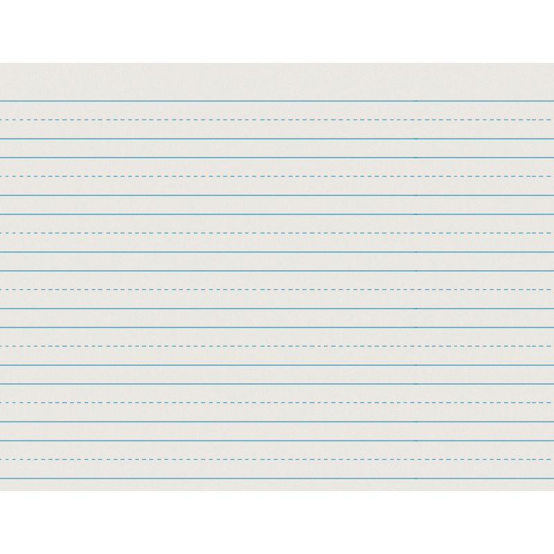 School Smart Skip-A-Line Ruled Paper, 10-1/2 x 8 Inches, 500 Sheets, 1 of 4
