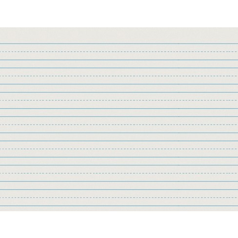 School Smart Skip-a-line Ruled Paper, 10-1/2 X 8 Inches, 500