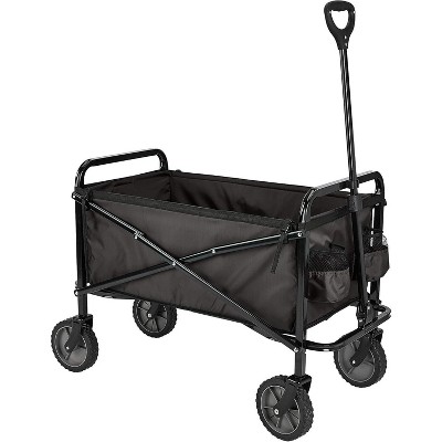 Unbanmax Collapsible Folding Heavy Duty Utility Wagon