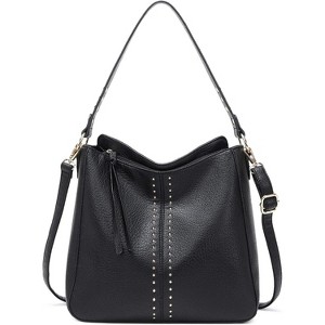 Paaaawaters West Hobo Bag for Women Crossbody Purse and Handbags Ladies Chic Shoulder Bags - 1 of 4