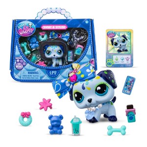 Littlest Pet Shop Surprise Reveal Figures Sweet and Stylish Dalmation Cat - 1 of 4