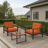Indoor / Outdoor Deep Seating Sunbrella Cushion - 2 of 4