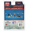 "Motomania 5" 4 piece Diecast Set (2 Figures and 2 Motorcycles) Limited Ed to 4800 pcs for 1/64 Scale Models by American Diorama - 3 of 4