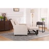 NicBex Recliner Chair Adjustable Sleeper Chair Armchair Sofa Chair with USB Ports Bed Chair with Side Pocket for Living Room, Bedroom - 2 of 4
