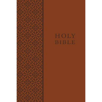 Study Bible-KJV-Personal Size Signature - by  Thomas Nelson (Leather Bound)