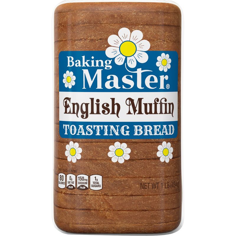Master English Muffin Toasting Bread - 16oz, 1 of 7