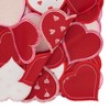 Saro Lifestyle Romantic Hearts Cutout Table Runner, Red, 16"x72" - 2 of 3