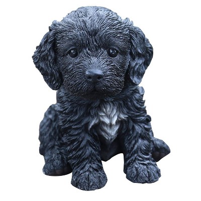 5.75" Polyresin Cockapoo Puppy Statue Brown - Hi-Line Gift