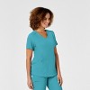 Wink RENEW Women's V-Neck Scrub Top, M. - 3 of 4