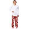 Beavis and Butt-Head Men's Christmas Sleep Tossed Print Pajama Pants For Adults - 2 of 4