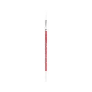 Creative Mark Polar Flo Professional Watercolor Brushes - Rigger  - Short Handle, Nickel-Plated Seamless Brass Ferrule - Art Paint Brushes for Acrylic - 1 of 4
