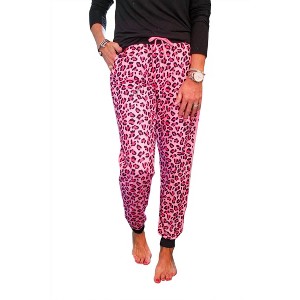 Women's Leopard Jogger - Jess Lea - 1 of 3