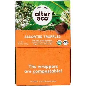 Alter Eco Chocolate Truffle Medley Organic - 60 pc - 1 of 1