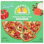 Newman's Own Thin & Crispy Supreme Frozen Pizza - 17oz