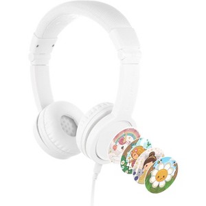 ONANOFF BuddyPhones Explore+, Foldable Kids Wired Headphones - 1 of 4