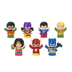 Fisher-Price Little People DC Super Friends Figures 7pk (Target Exclusive)