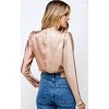 Women's Sharon Color Block Bodysuit - Strut & Bolt - 3 of 3