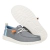 Hey Dude Wally Summer Linen – Mens Comfortable Slip on Shoe - 3 of 4