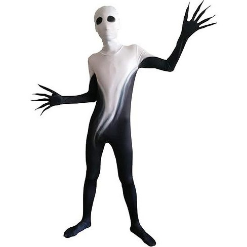 Syncfun Kids Shadow Demon Costume Morph Suits For Halloween Children ...