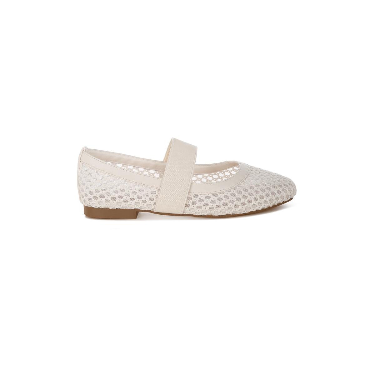 Обувь London Rag Womens Nayela Mid-Foot Strap Ballerinas 9 — фото 2