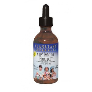 Kid's Immune Protect Liquid by Planetary Herbals  -  2 oz Liquid - 1 of 1