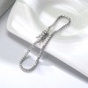 Classic Tennis Bracelet for Women Sterling Silver 2mm Cubic Zirconia Ginger Lyne Collection - 2 of 4