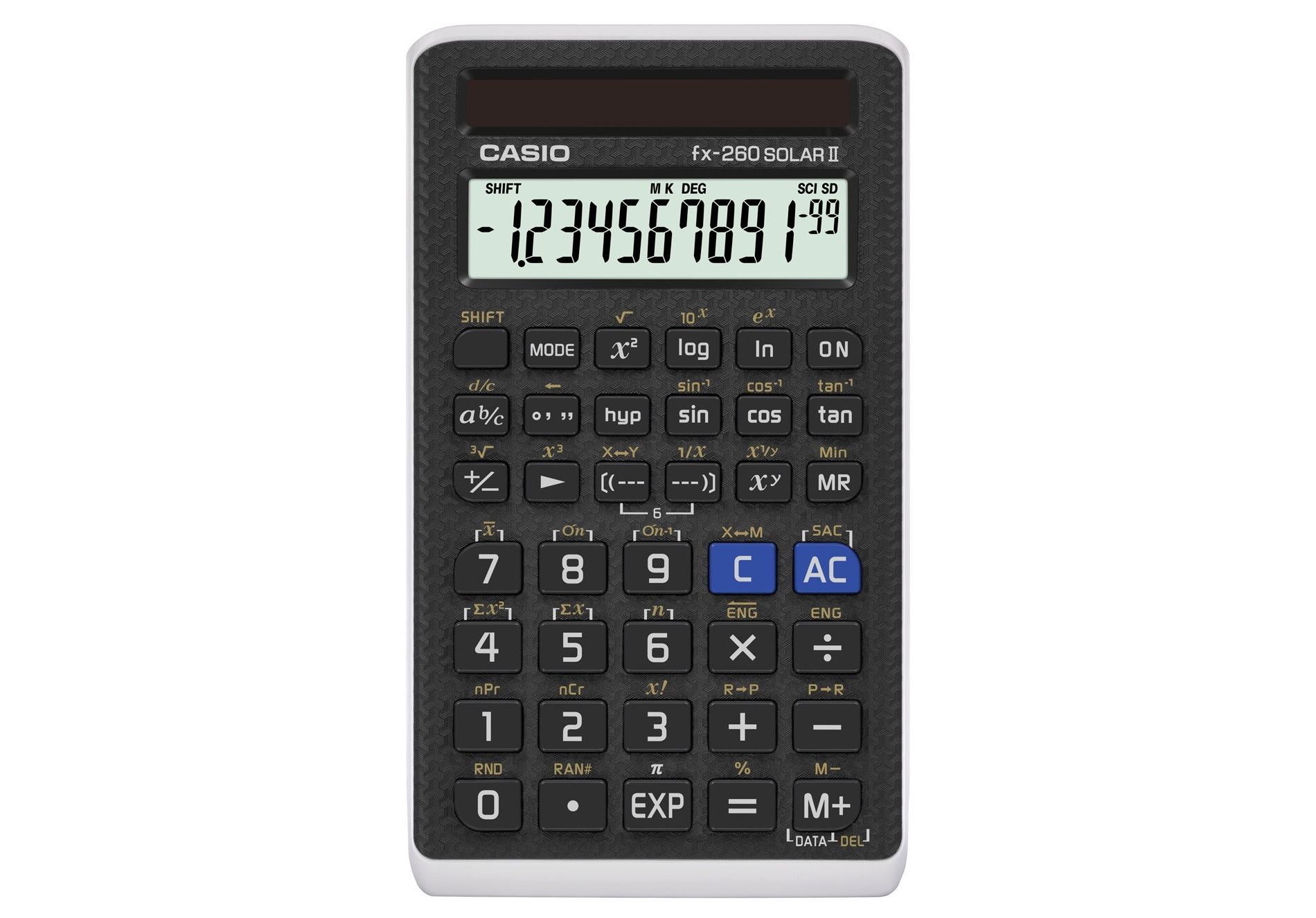 Casio fx-260SolarII Scientific Calculator