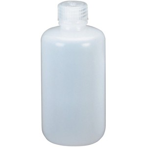 Nalgene HDPE Narrow Mouth Round Bottle - White - 1 of 1