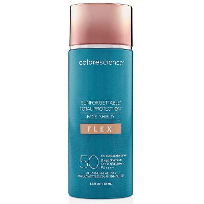 Colorescience Sunforgettable Total Protection Face Shield Flex Medium SPF 50 1.8 fl oz