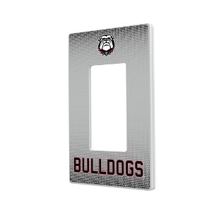 NCAA SEC Universities Linen Hidden-Screw Light Switch Plate for Single Rocker - 1 of 4