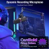 MaseiKar XLR/USB Dynamic Microphone for Gaming Podcast,Mic for iPhone Phone PC Computer Gaming Streaming Microphone with RGB Light,Mute Button - 3 of 4