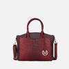 MKF Collection Collins Vegan Leather Handbag Women’s Tote Bag by Mia K - 2 of 4
