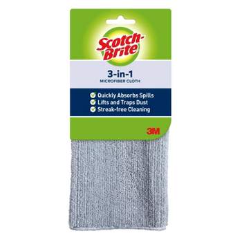Kitchen + Home Shammy Cloths - Super Absorbent Cleaning Towels - 6 Pack :  Target