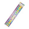 Musgrave Pencil Company Happy Birthday Rainbow Pencil, 12 Per Pack, 12 Packs - 3 of 4