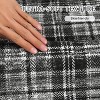 Washable Abstract Striped Geometric Area Rug Non Slip Stain Resistant Carpet for Living Room Bedroom Office - 4 of 4