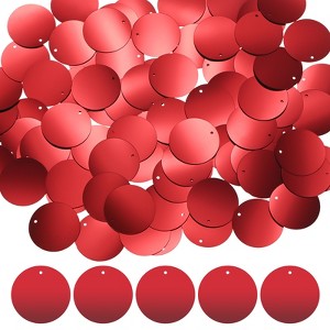 Unique Bargains PVC Lightweight Durable Bend-Resistant Sequin Embellishments 288 Pcs - 1 of 4