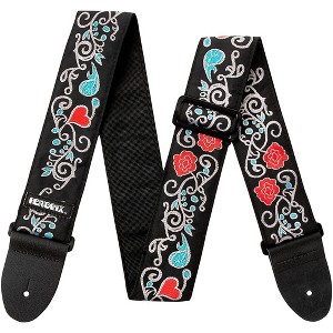 Dunlop Dunlop Jimi Hendrix Guitar Strap Monterey Inverse - 1 of 2