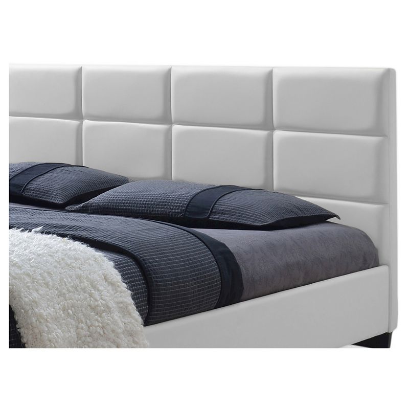 Vivaldi Modern And Contemporary Faux Leather Padded Platform Base Bed Frame - Baxton Studio, 4 of 6