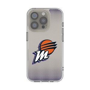 Keyscaper WNBA Linen Clear Cell Phone Case for iPhone 14 - 1 of 4