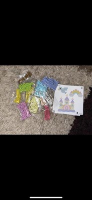 Aquabeads Arts & Crafts Charm Maker Theme Refill With Beads, Templates And  Keychains : Target