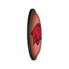 College Football Pigskin Design Oval Slimline Lighted Wall Sign - 3 of 4