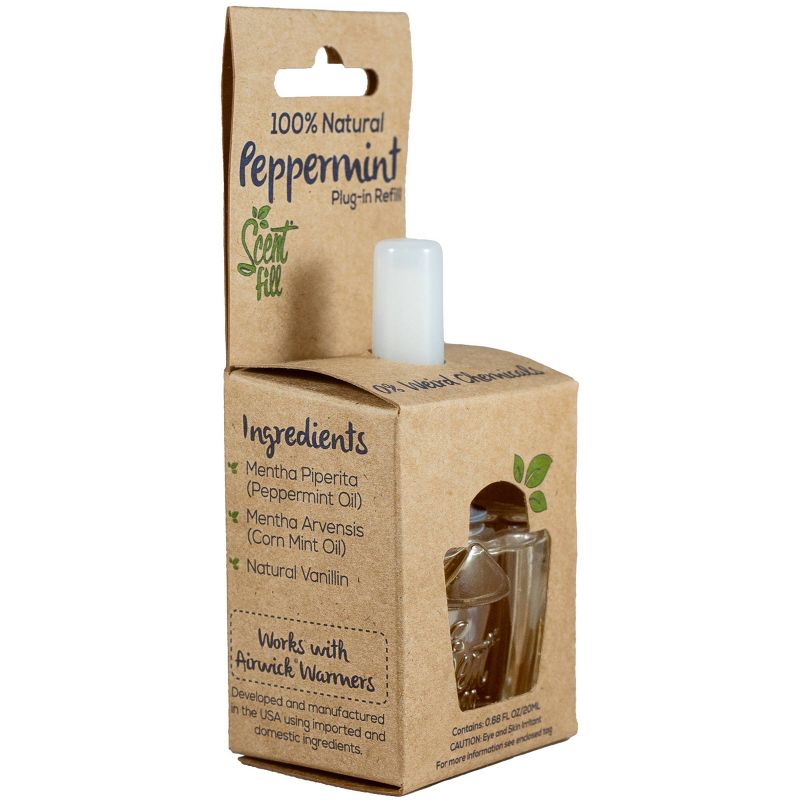 Scent Fill Oil Plugin Refill - Peppermint Scented - 0.68 fl oz, 5 of 7
